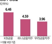 밸류업 기대감에…다시 뛰는 은행주