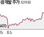 3분기 어닝 서프라이즈에 롯데관광개발 '나홀로 상승'