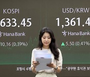 Kospi closes up 0.39% as tech shares gain