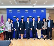 University of Seoul and Shandong Youth University of Political Science discuss programs for Chinese students