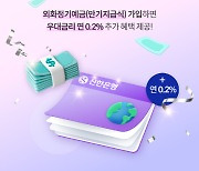 “새로 외화통장 개설하면 금리 깎아줘요” 신한은행, 기업고객 대상 이벤트