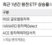 빅테크 전력확보에 사활 원전ETF 1년새 60% 쑥