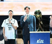 제천 지배한 뉴 ‘DB산성’ 가장 강력한 우승 후보로 꼽혔다…kt·KCC·현대모비스까지 [KBL 미디어데이]