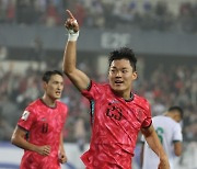 ‘또’ 현규! 홍명보호 구원하는 추가골 폭발! 2G 연속 득점…대한민국, 이라크에 2-1 재차 리드