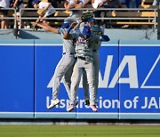 '만루포 폭발' NYM, LAD 7-3으로 제압 … '리드오프' 멀티홈런 맹타