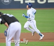 [MD포토] 김헌곤 'LG에 좌절을 안긴 투런'