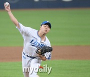 [MD포토] 김윤수 '위기는 내가 지운다'