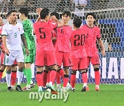 [MD포토] 이라크 상대로 3-2 승리한 축구대표팀