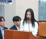 뉴진스 하니, 국감 출석 후 팬들에 메시지 “울고 싶지 않아, 눈물이 안 멈춰”