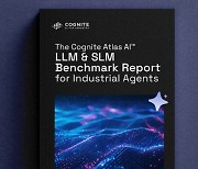 Cognite Launches the Cognite Atlas AI™ LLM & SLM Benchmark Report for Industrial Agents