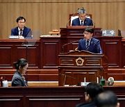 박필순 의원, 강기정 시장 주요공약 성과 미흡 '질타'