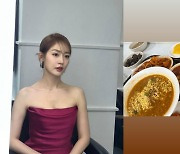 성유리, 30kg 감량하더니 입 터졌다…"떡볶이에 라면 순대 튀김까지?"