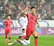 '오현규 2G 연속 득점' 홍명보호, 다시 리드 잡았다! 이라크에 2-1 리드[오!쎈 현장]