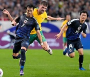 FIFA랭킹 아시아 1위 일본, 호주와 1대 1로 비겨…자책골 주고받아