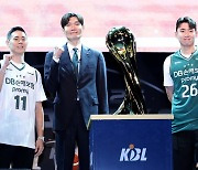 KBL컵 우승팀 DB, 2024~2025시즌에도 가장 강력한 우승 후보 [KBL 미디어데이]