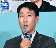 한국전력 권영민 감독 "목표는 PO 진출…백업 자원 중요해"