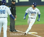 [포토] 김현곤 '사자들 다 깨어났어'