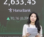 코스피, 2,630대 마감