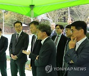 '특허로R&D' 지원기관 찾은 김완기 특허청장