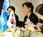 송미령 장관, 국제농업개발기금(IFAD) 총재 면담