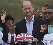 Britain Royals NFL