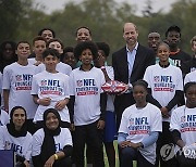 Britain Royals NFL