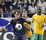 Japan Australia WCup 2026 Soccer