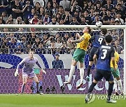 Japan Australia WCup 2026 Soccer