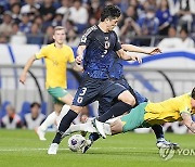 Japan Australia WCup 2026 Soccer