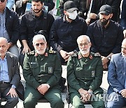 IRAN-TEHRAN-HIGH-PROFILE COMMANDER-CEREMONY