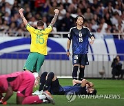 JAPAN SOCCER