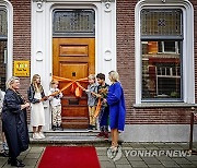 NETHERLANDS OPENING OF DUSHI HOUSE