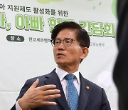 김문수 "아내 출산 전 남편 출산휴가 가능토록 추진"