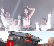 제니, 美 ‘지미 키멜 라이브!’서 '만트라' 무대 최초 공개