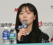 새시즌 각오 밝히는 김다인