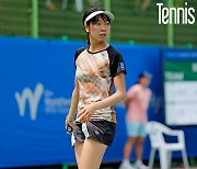 'WTA 투어 데뷔' 이토 아오이, 깜짝 8강 진출 [WTA 오사카]