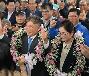 이재명 '안방' 지켰다…전남 영광·곡성군수 재선거 '완승'