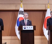 한미일 “北 무인기 주장, 의도적 긴장조성..우크라 파병 우려”