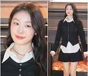 [움짤] 김연아, '흑백피겨사' 패셔너블