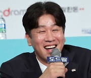 [포토] 김종민감독, 우리만 올라가면 누가와도 상관없다