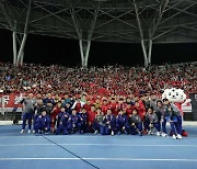 [IN VIEW] 이라크전 오랜만에 축제 분위기!...비난-야유 대신 환호-응원 나오자 경기력과 결과로 보답