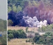 ‘Symbol of inter-Korean exchange' completely cut off as North blows up roads connecting two Koreas