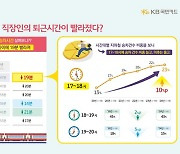 “야근하면 제 인생에 뭐가 남죠?”…엄마·아빠 퇴근시간 빨라졌다는데