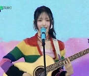 규빈, CD를 집어삼켰나…10대 소녀의 달콤한 라이브(더쇼)