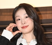 김연아 ‘여왕의 하트’ [MK포토]