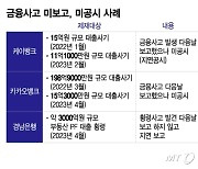 "보고 의무 어겼다"는 김병환·이복현, 우리은행 부당대출 책임은?