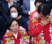 [속보]윤일현 국민의힘 부산 금정구청장 후보 당선 '유력'