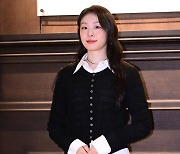 [MD포토] 김연아 '다소곳한 포즈로'