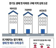 경기도 생애 첫 매수 ‘톱3’…화성·파주·양주