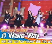 세이마이네임, ‘WaveWay’ 쇼케이스 무대 [뉴스엔TV]